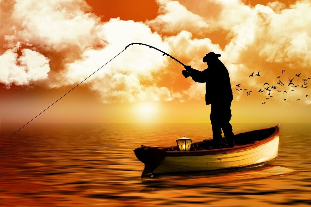 O pescador